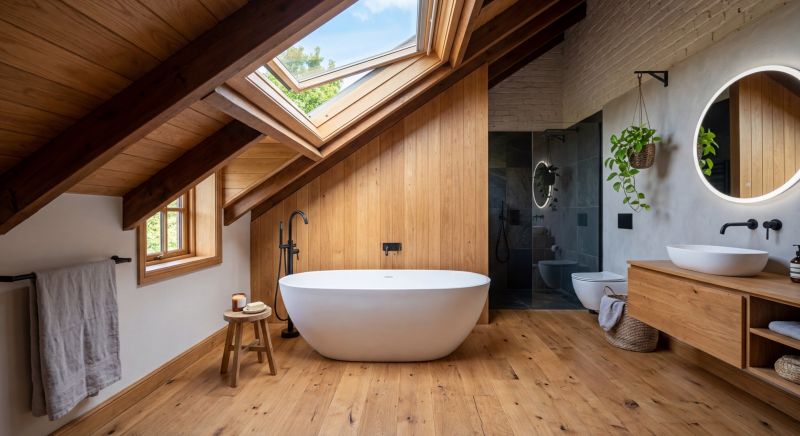 Attic Bathroom Remodeling in Schuylkill County, PA