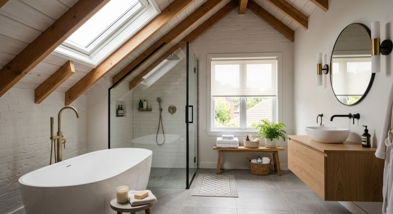 Attic Bathroom Remodeling in Schuylkill County, PA
