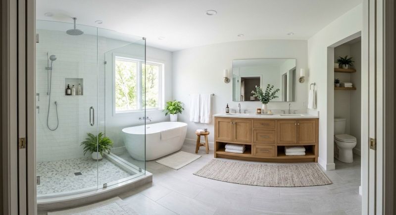Bathroom Enlargement in Schuylkill County, PA