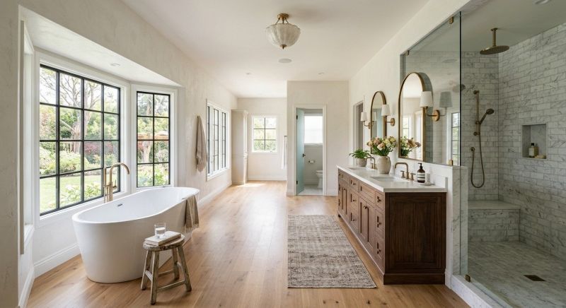 Bathroom Expansion in Schuylkill County, PA