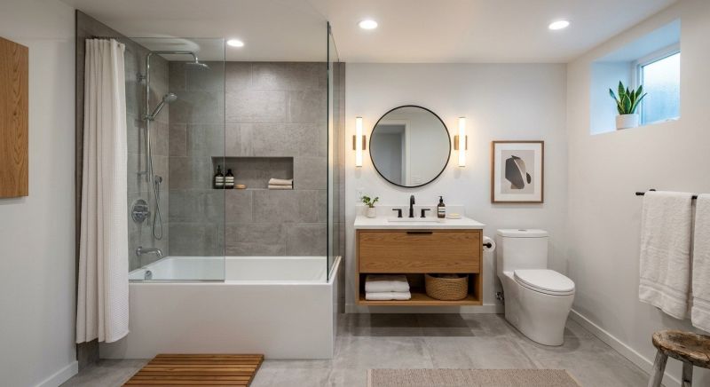 Bathroom Renovation in Schuylkill County, PA