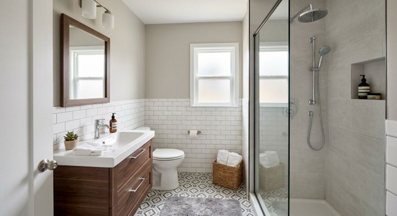 Bathroom Renovation in Mount Carmel, PA