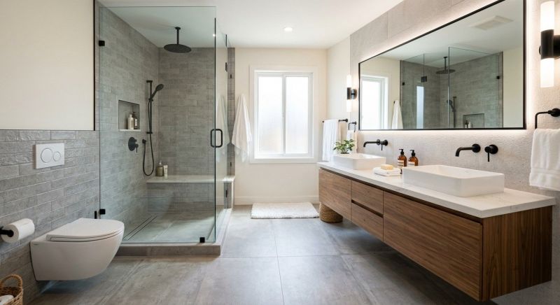Bathroom Renovation in Sacramento, PA