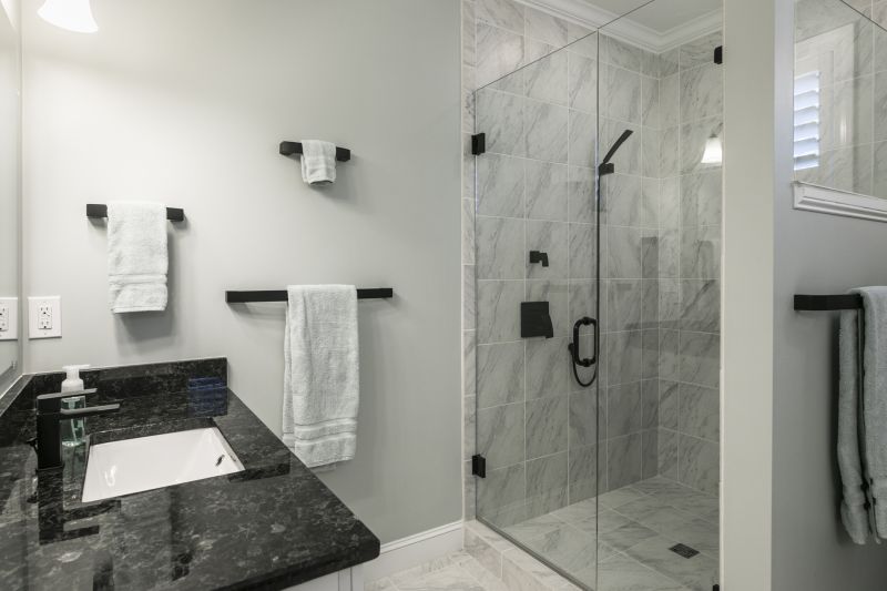 Granite Shower Installation in Schuylkill County, PA