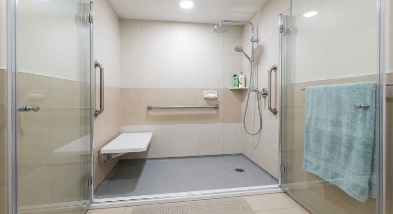 Shower Enlargement in Hazleton, PA