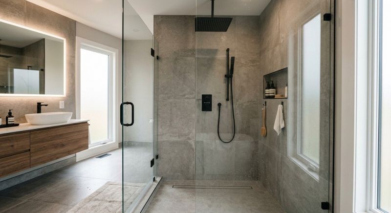 Shower Renovation in Myerstown, PA