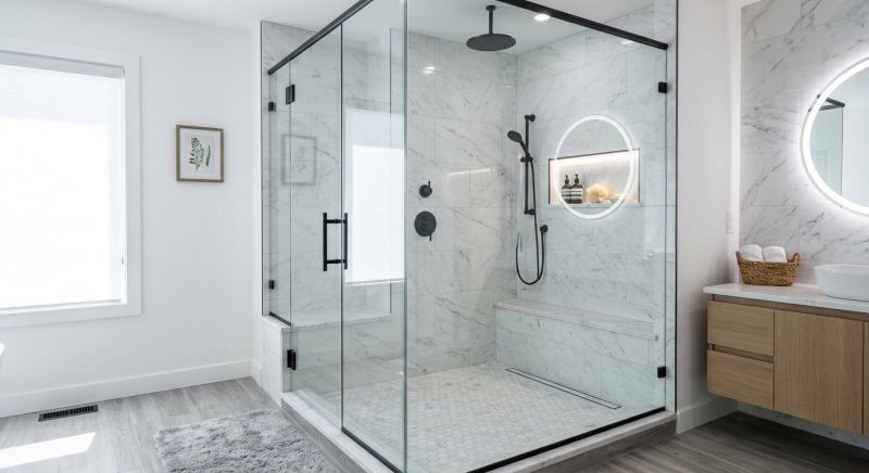 Shower Renovation in Myerstown, PA