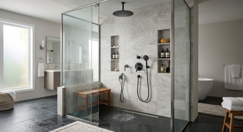 Shower Renovation in Orwigsburg, PA