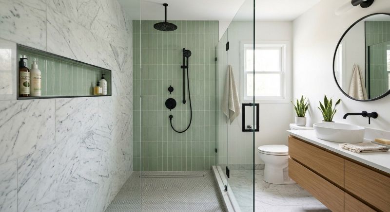 Shower Renovation in Pine Grove, PA