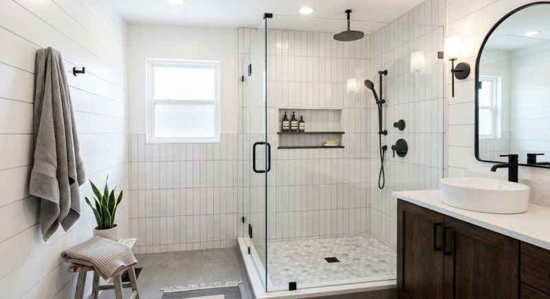 Shower Renovation in Shamokin, PA