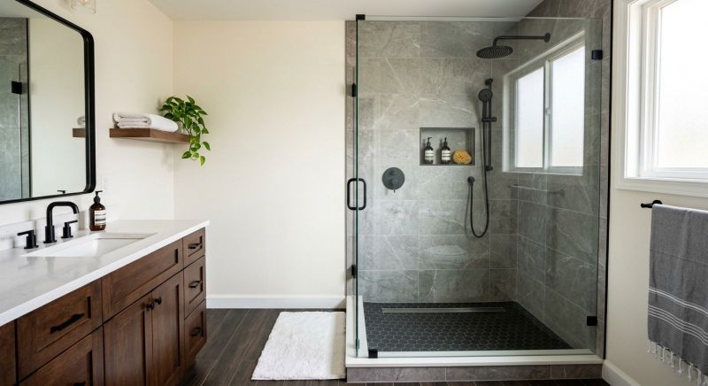 Tub To Shower Conversion in Hazleton, PA