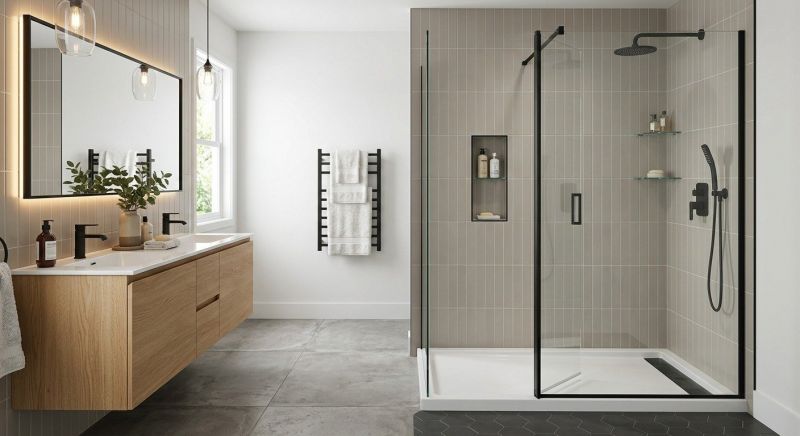 Tub To Shower Conversion in Mifflinville, PA