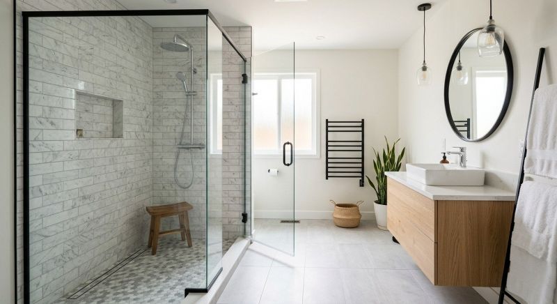 Tub To Shower Conversion in Myerstown, PA