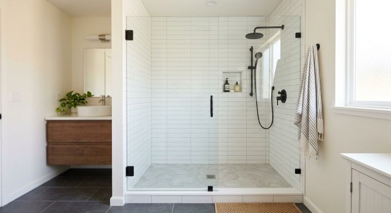 Tub To Shower Conversion in New Ringgold, PA