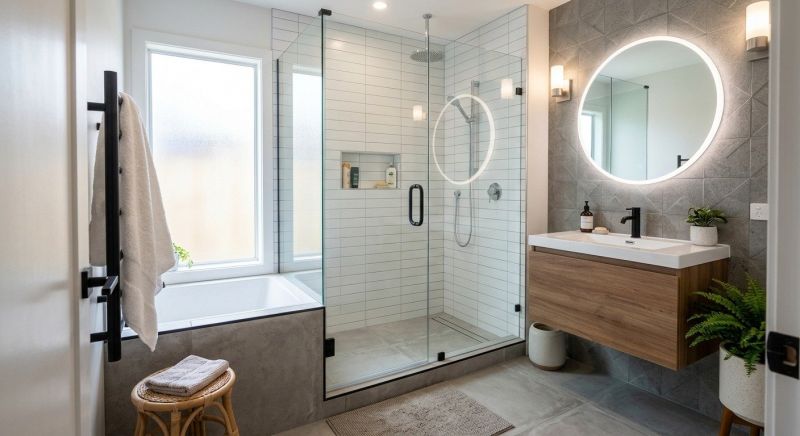 Tub To Shower Conversion in Schuylkill Haven, PA